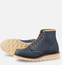 3353 - Moc Toe Femme Indigo