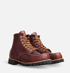 8146 - Roughneck Moc Toe Briar Oil