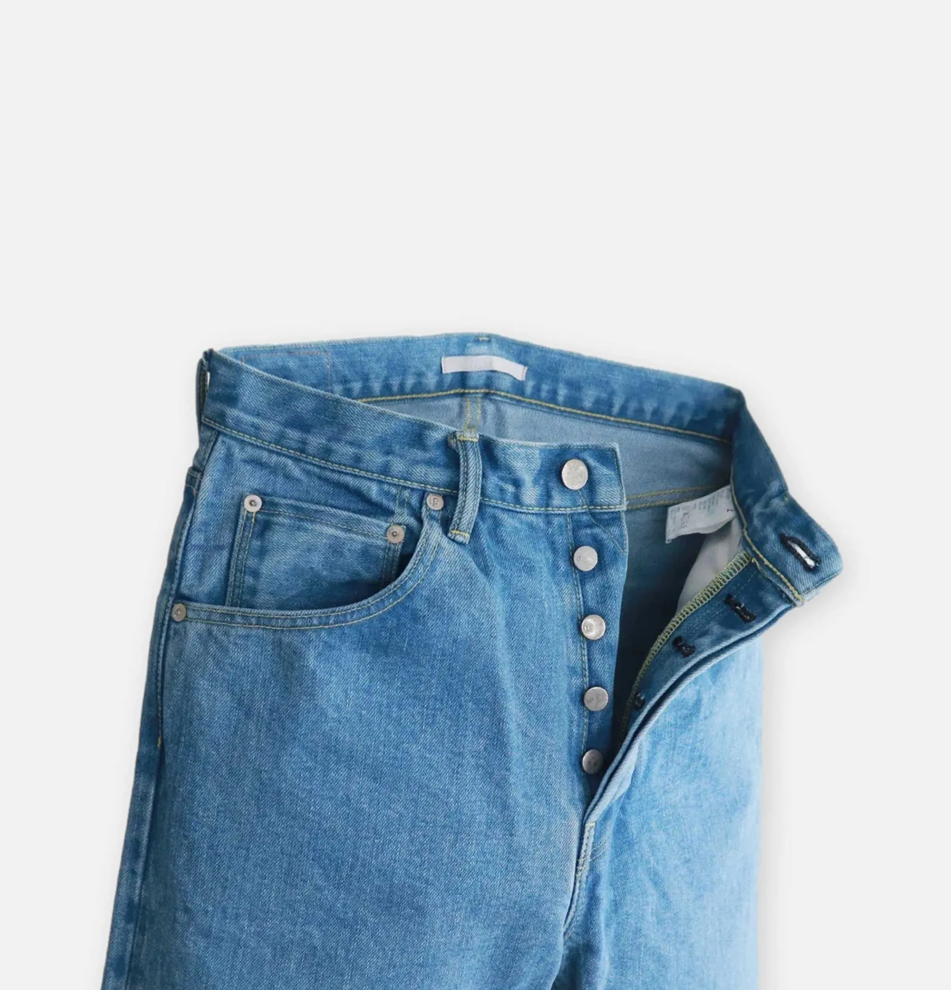22001 Jean Loose Tapered Ice Blue