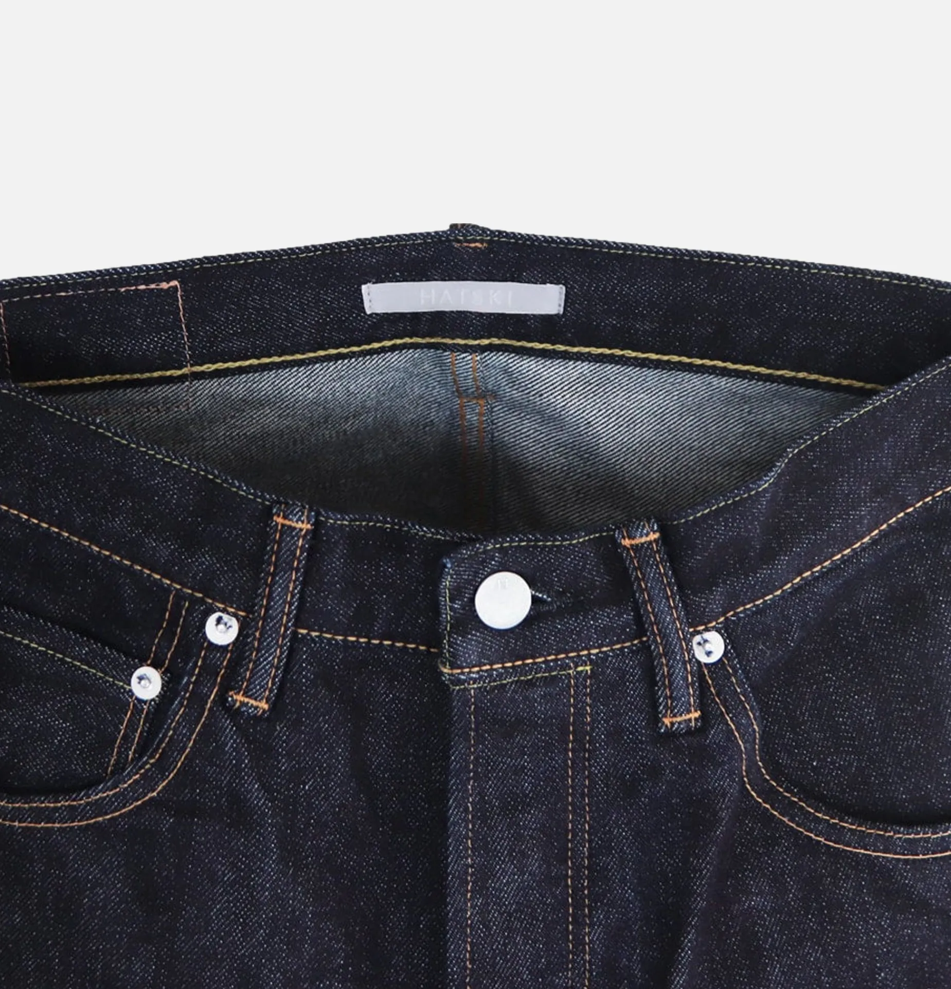 22003 Jean Wide Tapered One Wash