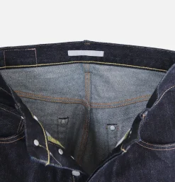 22003 Jean Wide Tapered One Wash