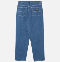 5 Pocket Jean Denim Mid Stonew