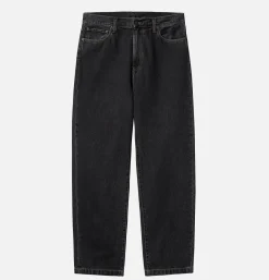 Aaron Pant Black Stone Washed