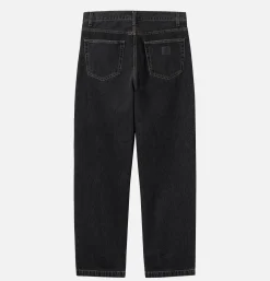 Aaron Pant Black Stone Washed
