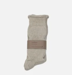 Alpaca Linen Ploot Socks