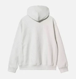 American Script Hoodie Ash