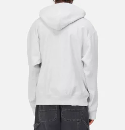 American Script Hoodie Ash