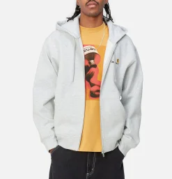 American Script Jacket Ashgrey