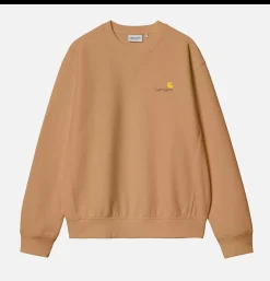 American Script Sweat Peanut