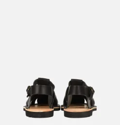 Artisanal Sandal Shoe 10/09 Black