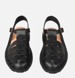 Artisanal Sandal Shoe 10/09 Black Royalcheese Exclusive