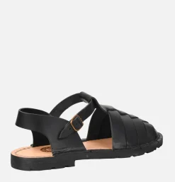 Artisanal Sandal Shoe 10/09 Black Royalcheese Exclusive