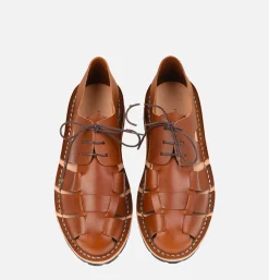 Artisanal Sandal Shoe 10/05 Chocolate