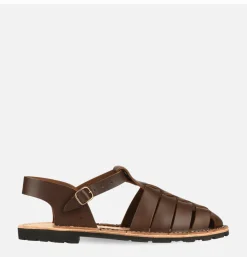 Artisanal Sandal Shoe 10/09 Chocolate
