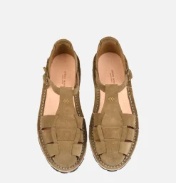 Artisanal Sandal Shoe 10/01 Khaki