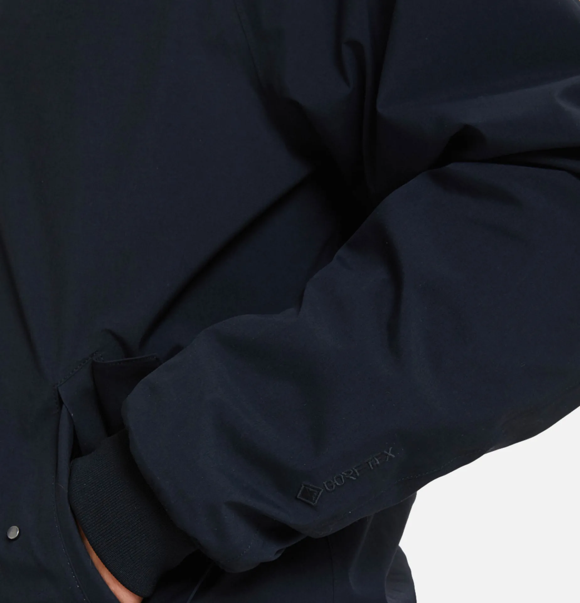 Baracuta x Golwdin G9 Gore-tex Jacket Black