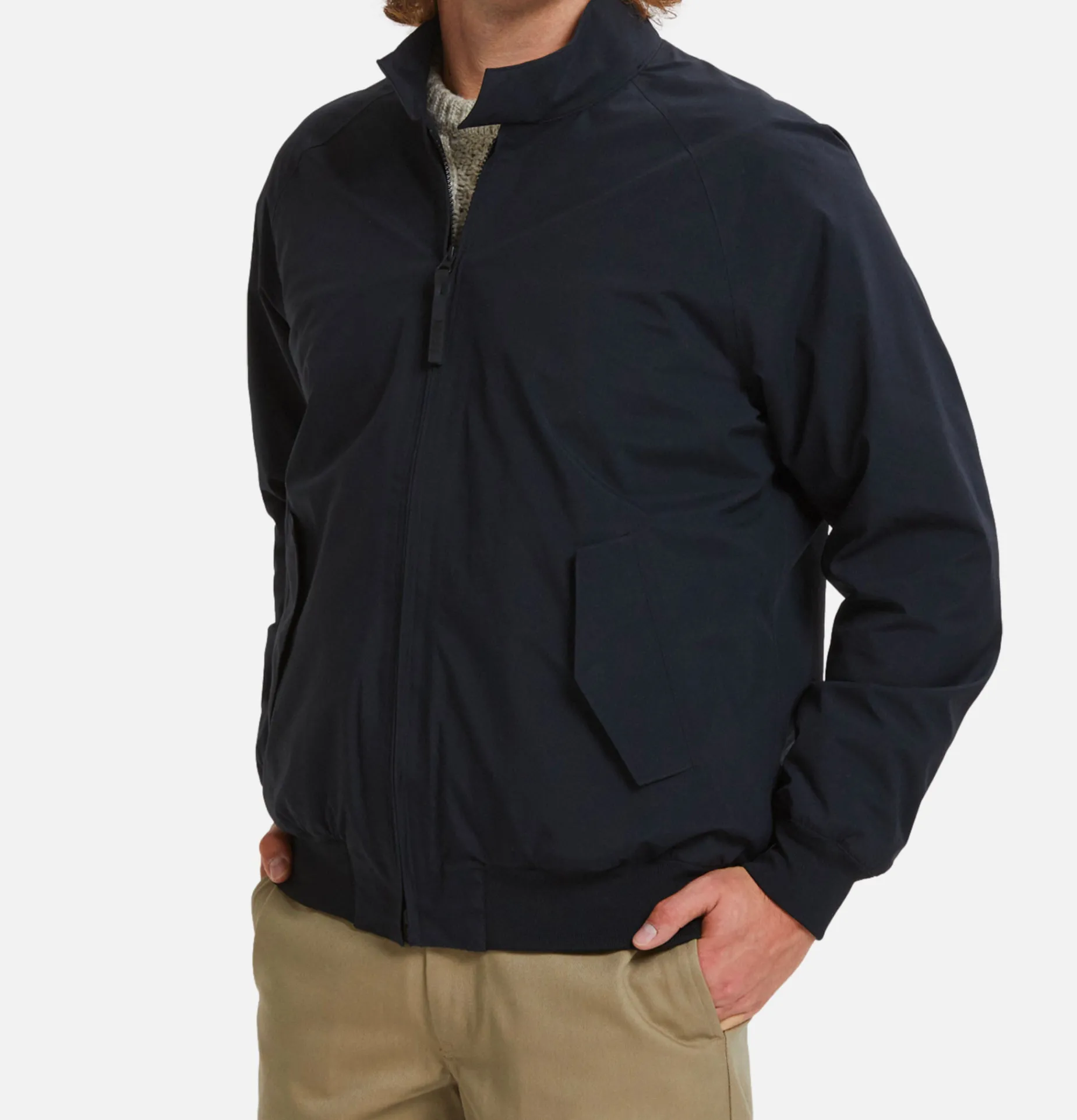 Baracuta x Golwdin G9 Gore-tex Jacket Black