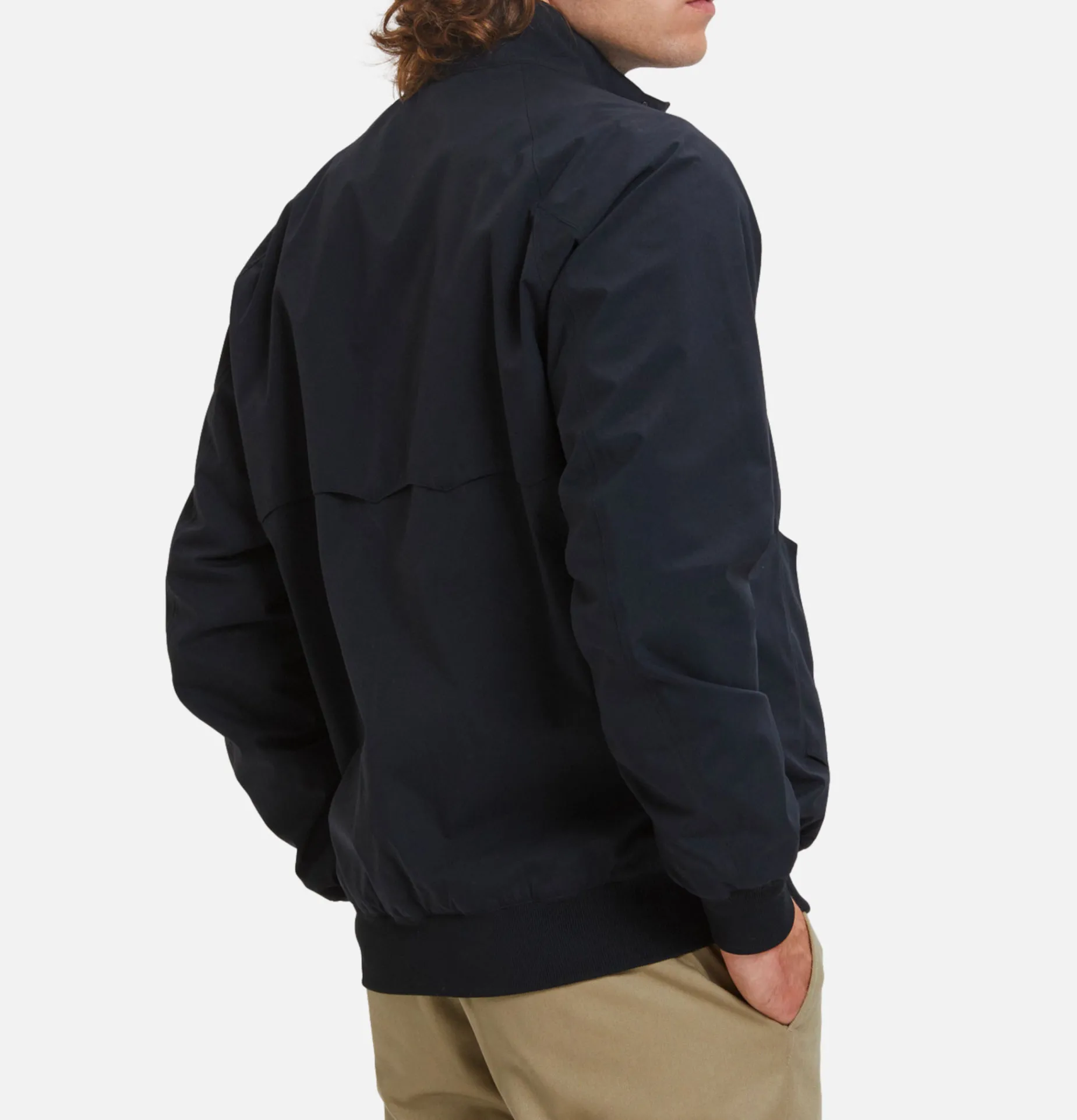 Baracuta x Golwdin G9 Gore-tex Jacket Black