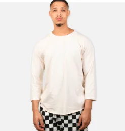 Baseball Tee Natural