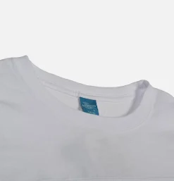 Baseball Tee Non Pigmente Blanc