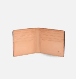 Bi-fold Wallet Coral Red