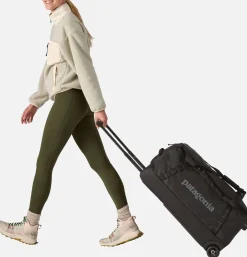 Black Hole Wheeled Duffel Black