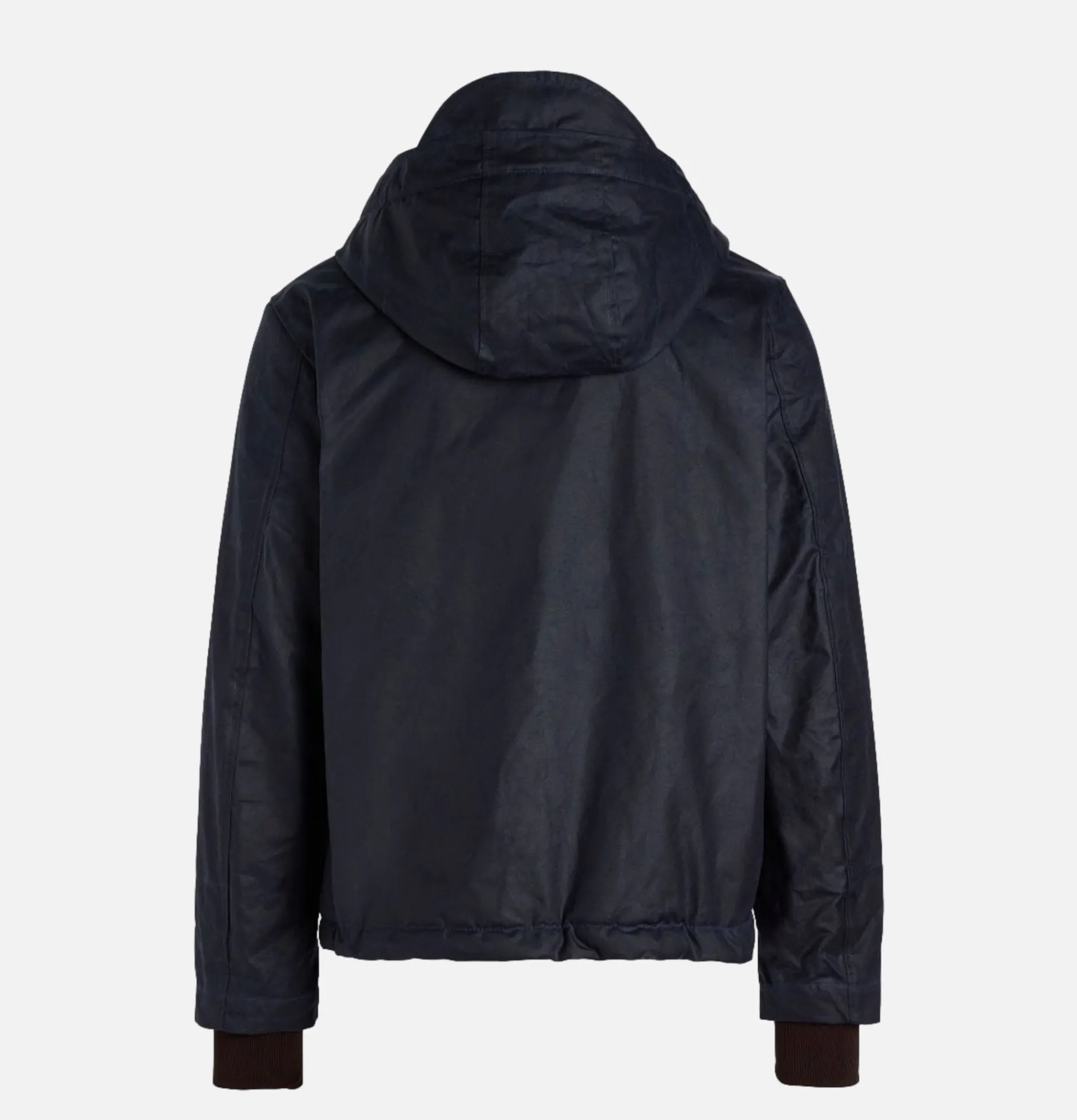 Blazer Coat Waxed Navy