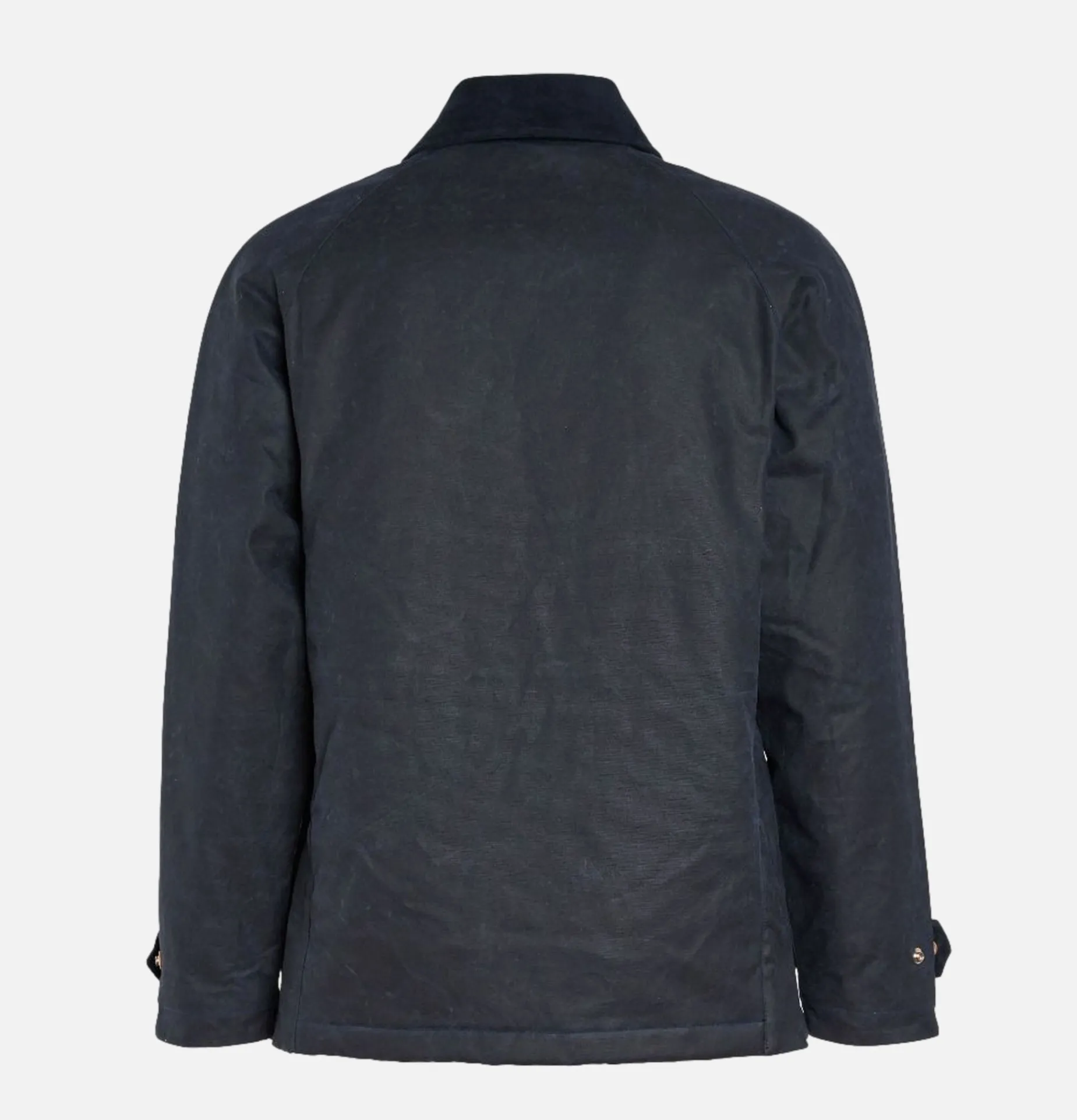Blouson Caban Wax Navy