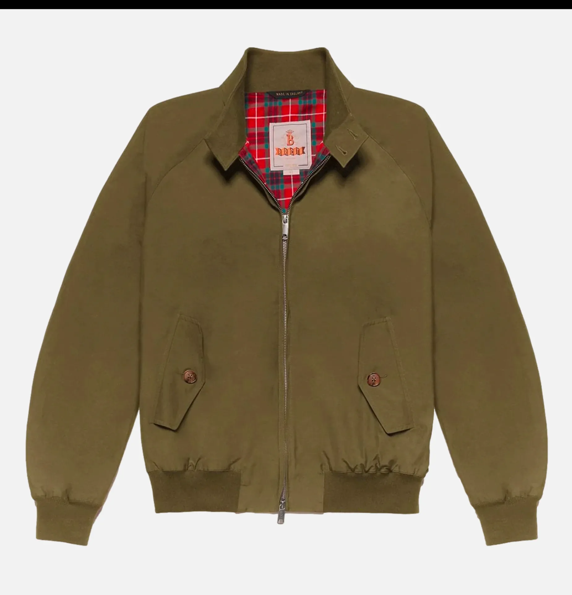 Blouson Harrington G9 Beech