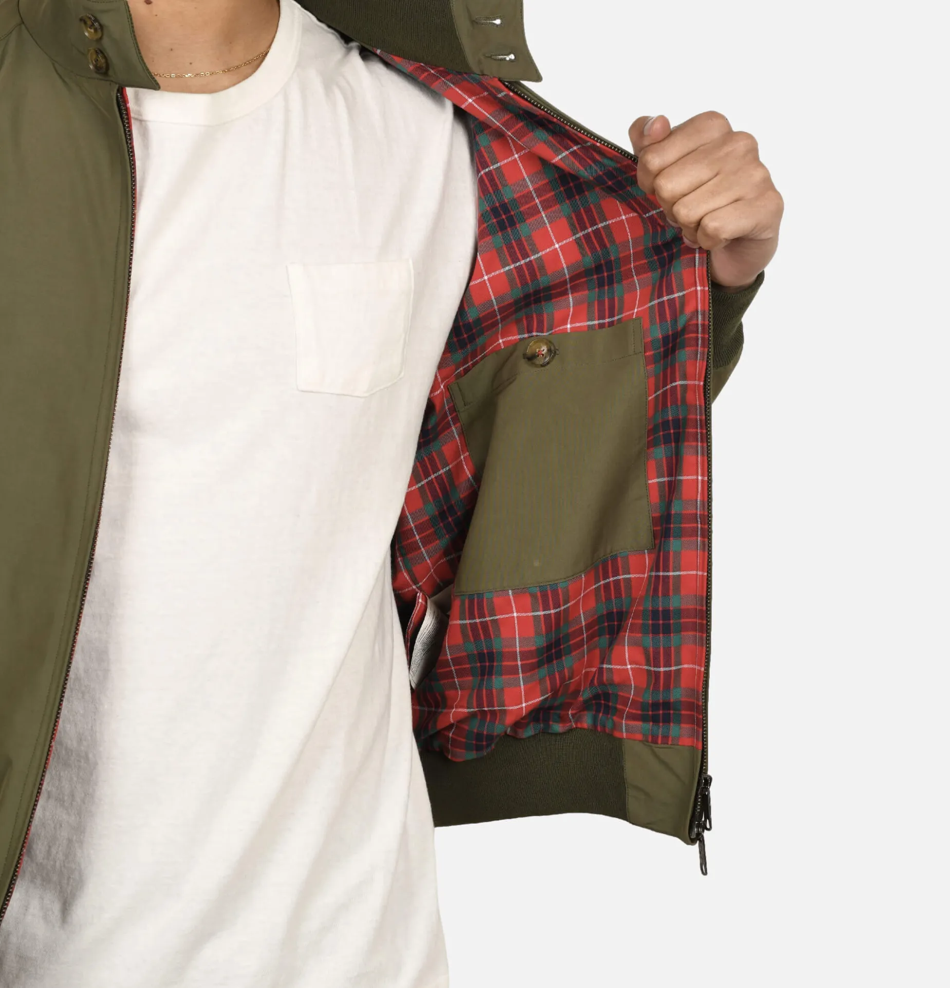 Blouson Harrington G9 Beech