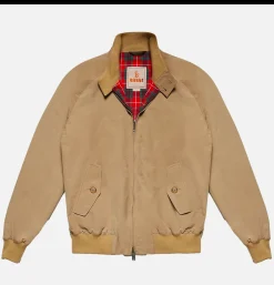 Blouson Harrington G9 Tan