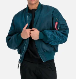Blouson Ma-1 Og Blue