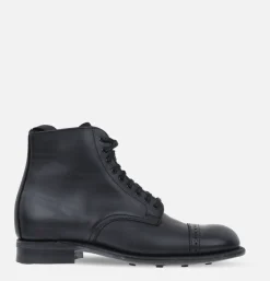 Bottes B.G.S Punched Cap Gibson Black