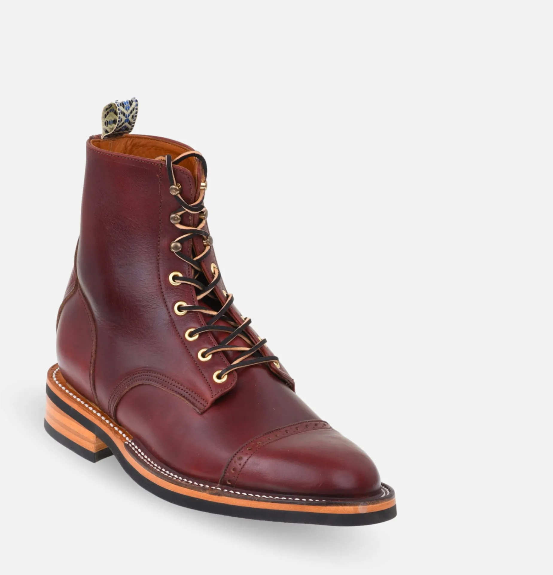 Bottes DB Hunter Cap Toe Brown