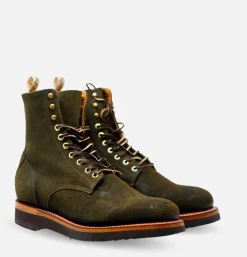 Bottes Hunter Olive Suede