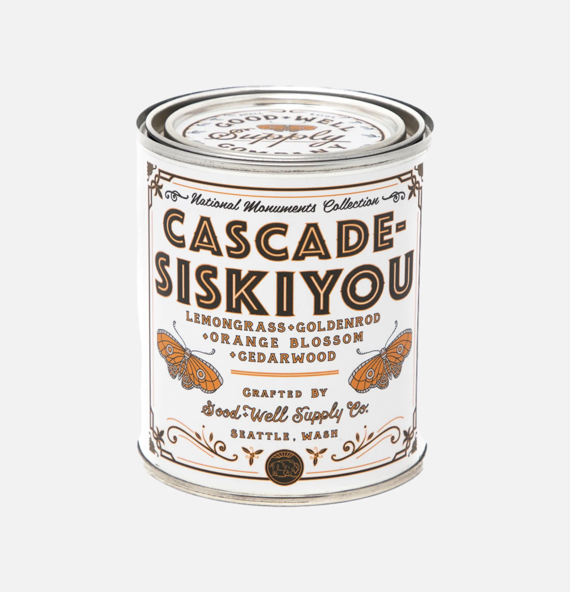 Bougie 8oz Cascade Siskiyou