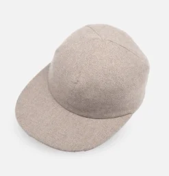 Casquette Panel Cap Beige