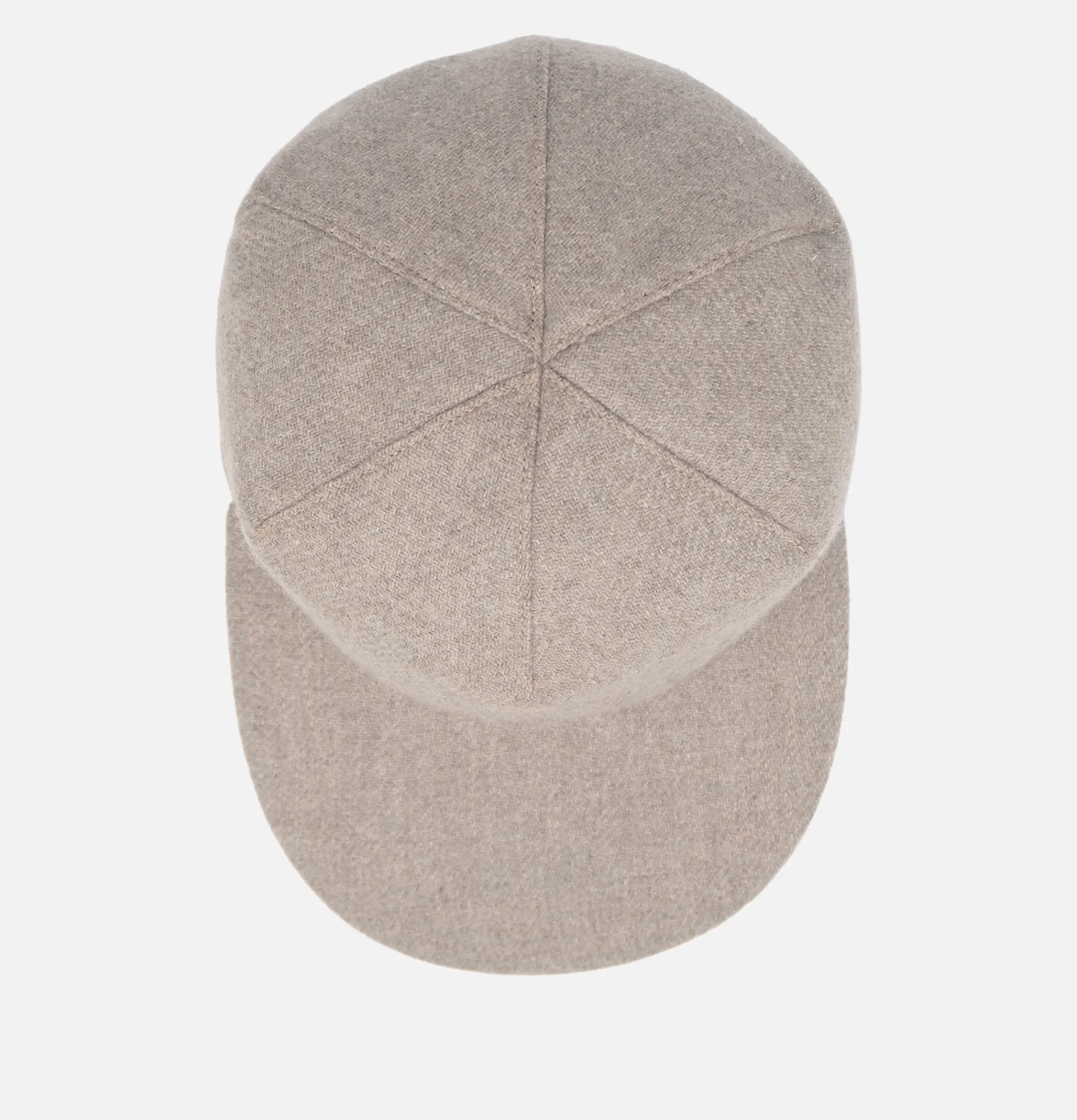 Casquette Panel Cap Beige