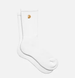 Chase Socks White