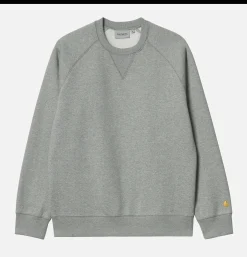 Chase Sweat Grey Heather Gold