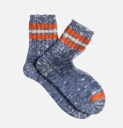 Chaussette Athletic Light Blue