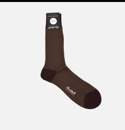 Chaussette Herringbone