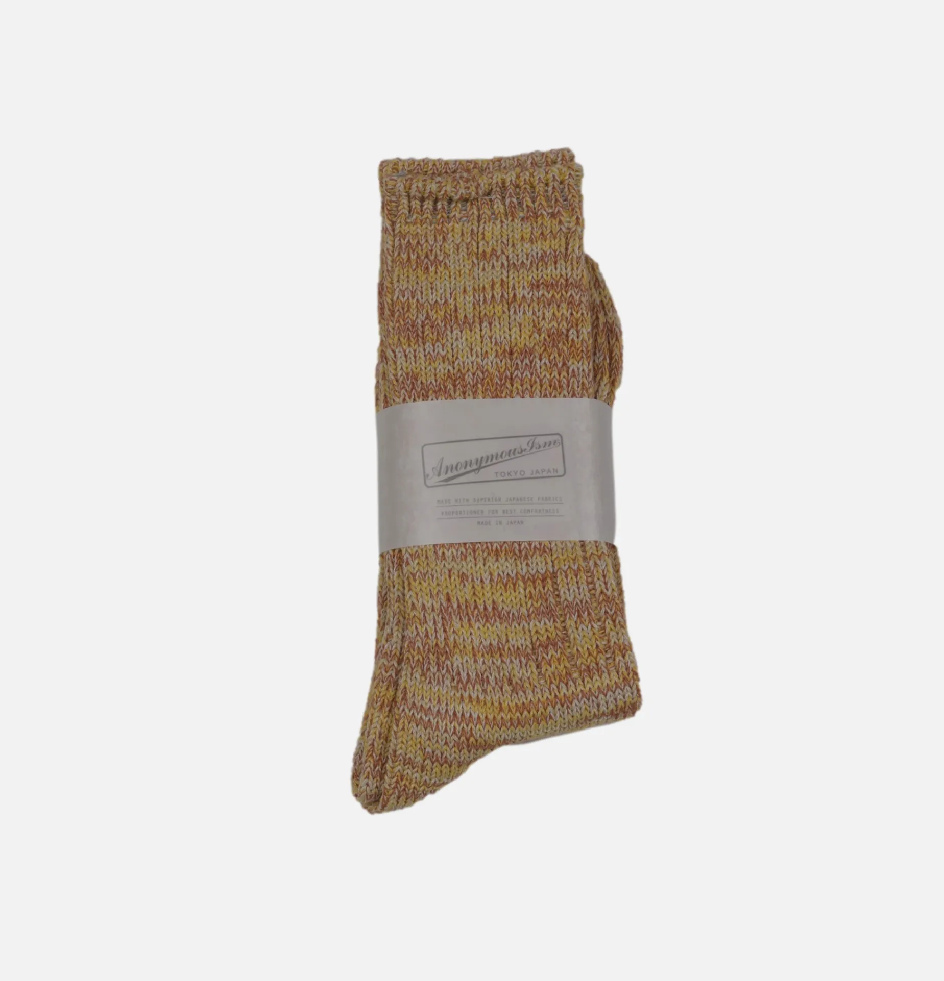 Chaussettes 5 Color Mix Jaune