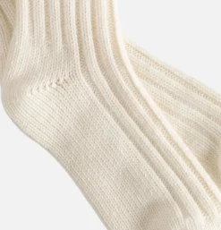 Chaussettes Outsiders Raw white