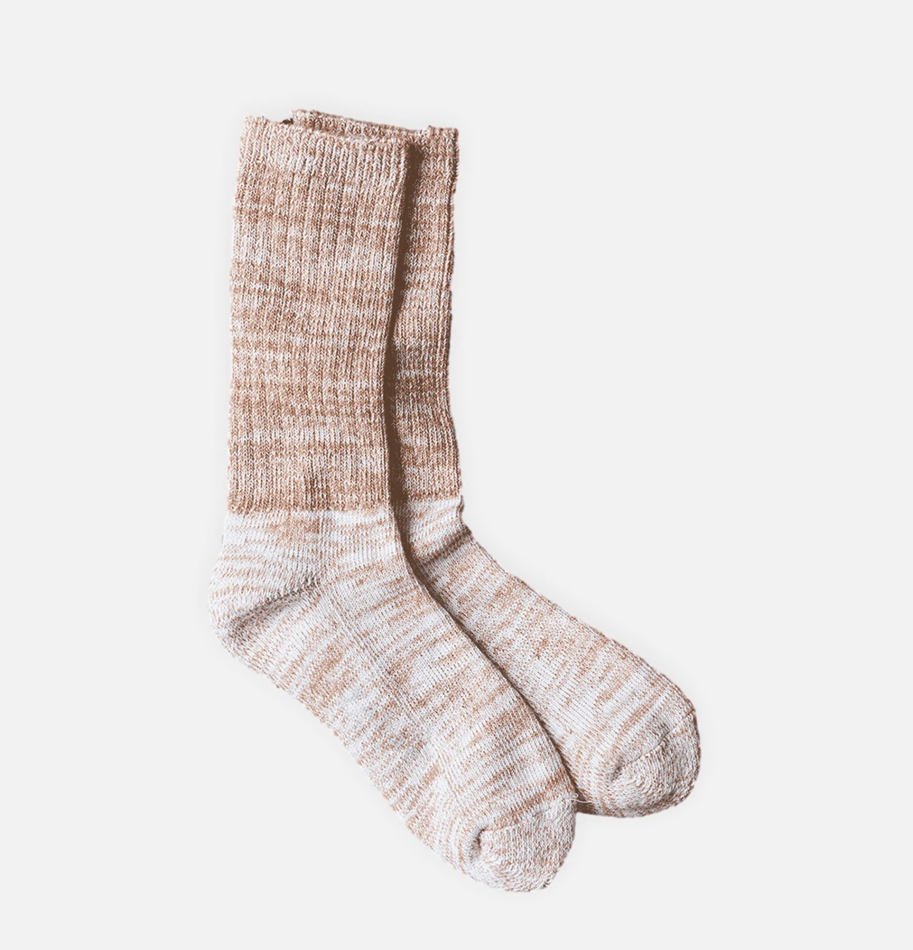 Chaussettes Pile Brown