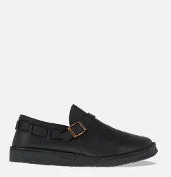 Chaussures Corso Buckle Monk Black