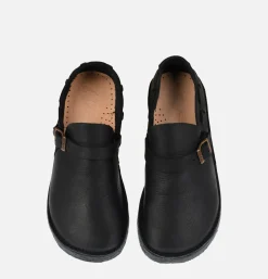 Chaussures Corso Buckle Monk Black