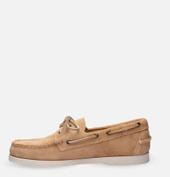 Chaussures Docksides Beige