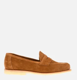 Chaussures Edwin Loafer Tobacco