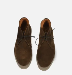 Chaussures Hi-Top Marron